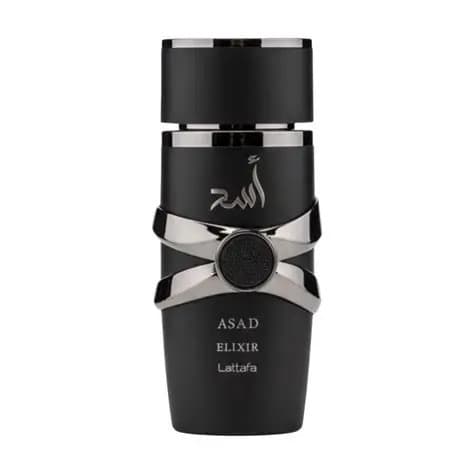 Frasco de Asad Elixir